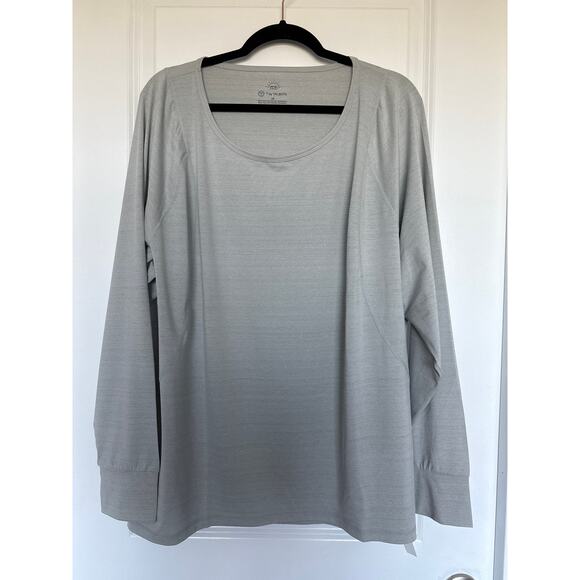 NWT T by Talbots Woman UPF 50+ Long Sleeve Top, 3X - Picture 1 of 6